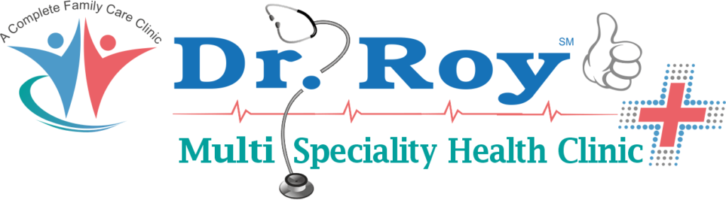 Dr. Roy Health Solutions Clinic Logo