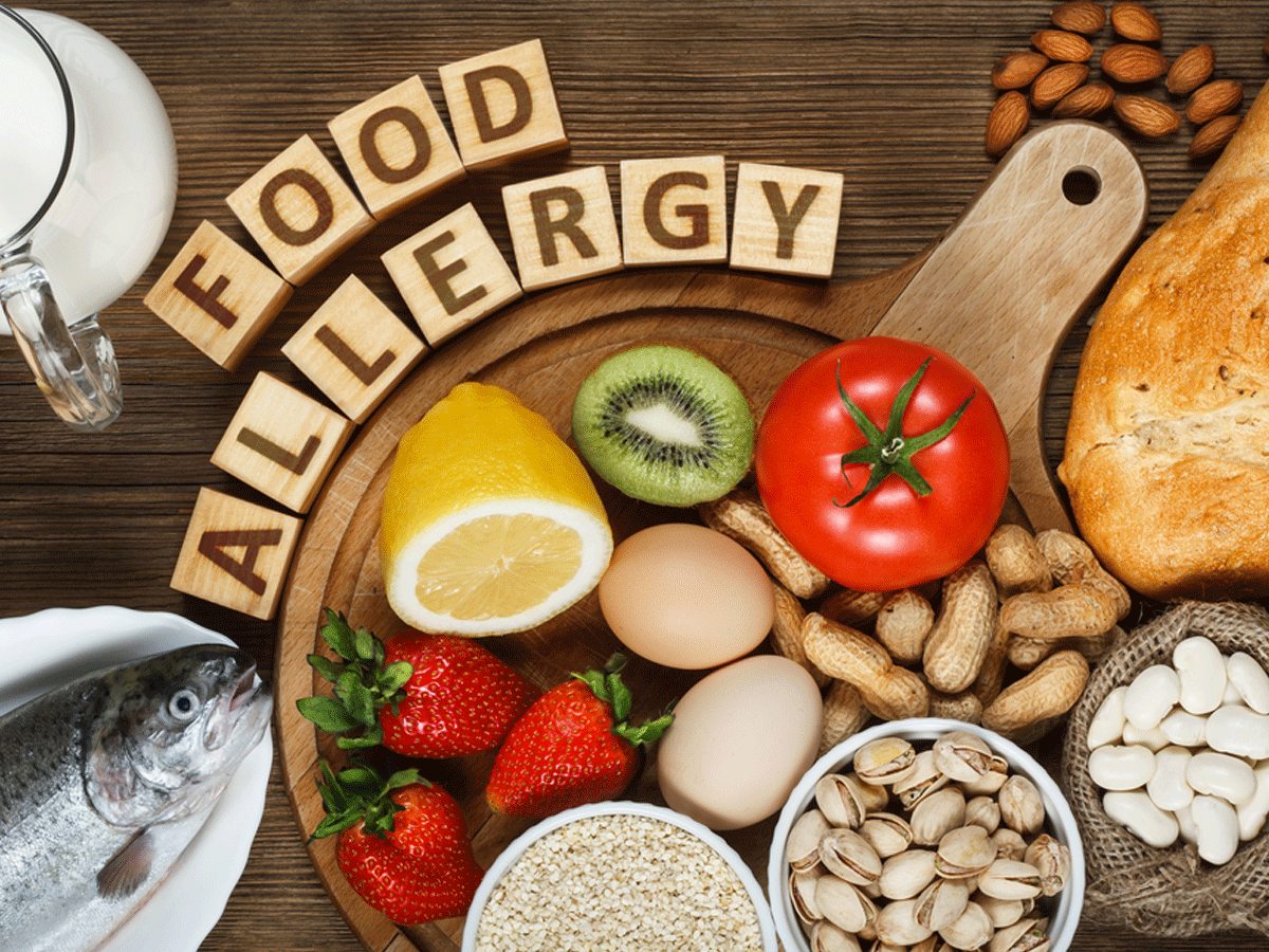 Expert advice for food allergies