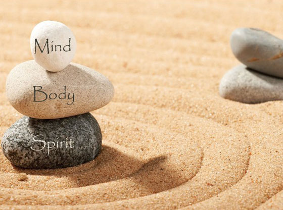 Holistic healing - mind body spirit